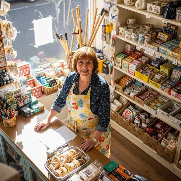 London Shop Owner