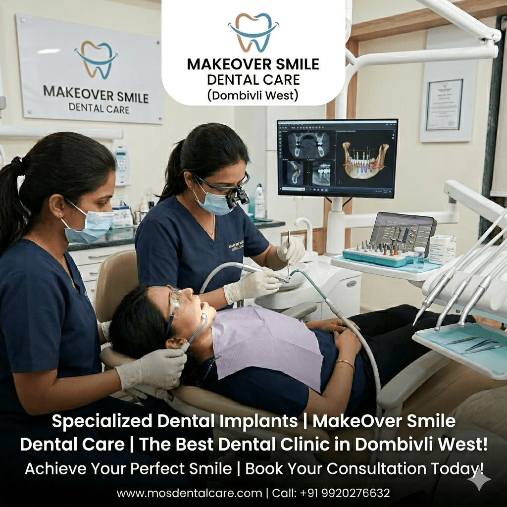 MakeOver Smile Dental Care