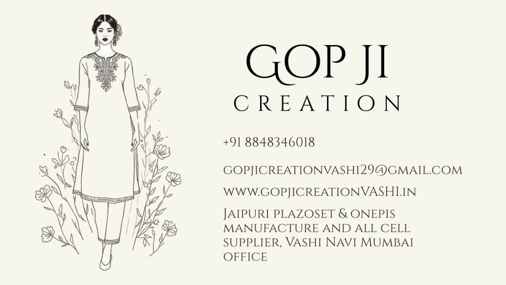 Gopji creation