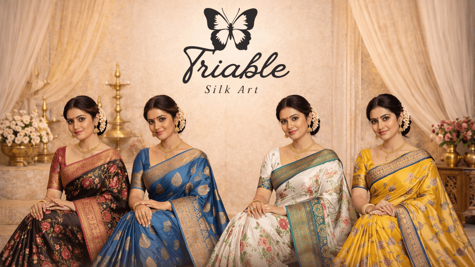 Triable silk art mysore