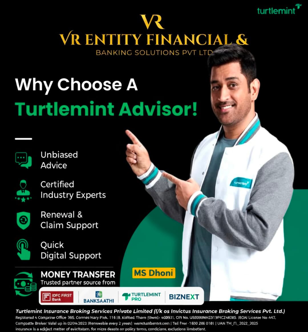 VR ENTITY FINANCIAL & BANKING SOLUTIONS PVT LTD