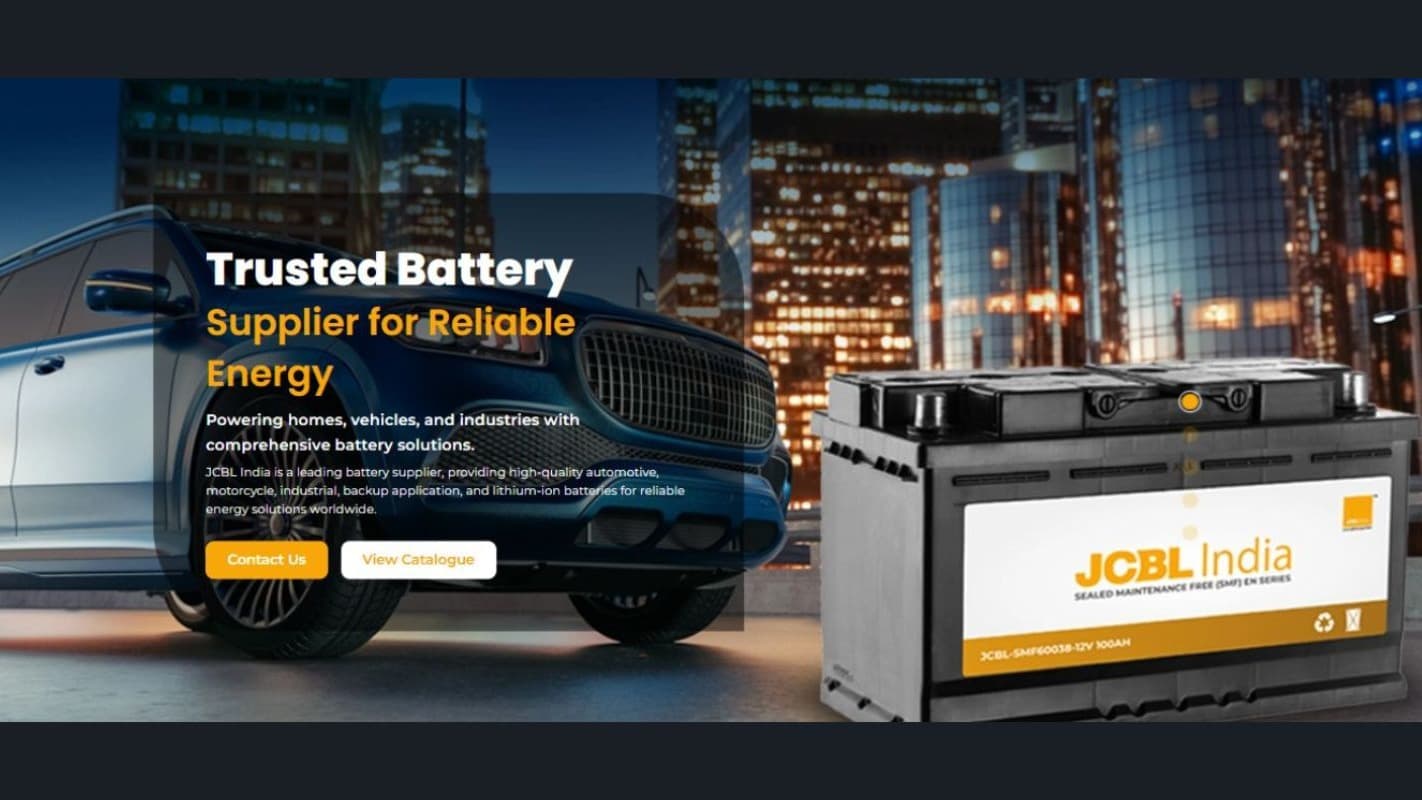 JCBL India Batteries