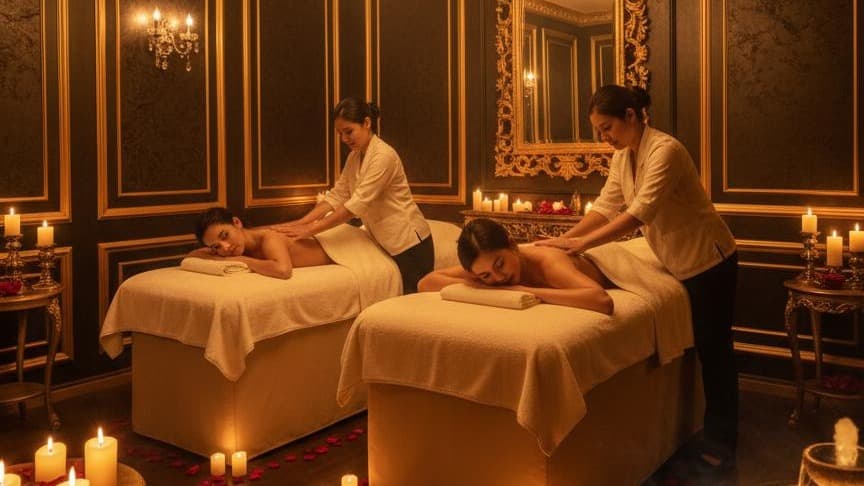 Aayna Russian Massage Spa