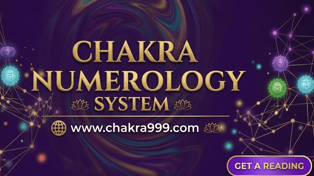 Chakra Numerology System