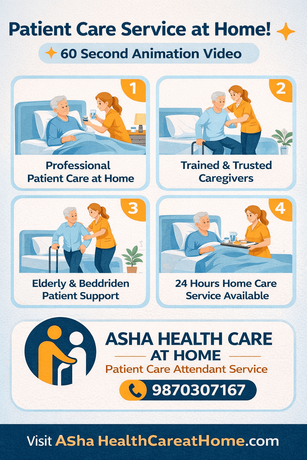Asha Health Care at Home