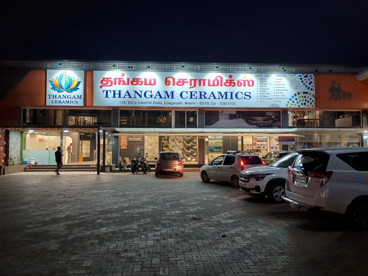 Thangam Ceramics - Madurai