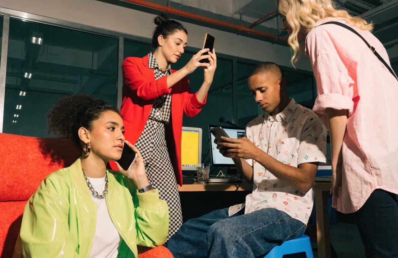 Influencer marketing team planning creator partnerships and audience fit