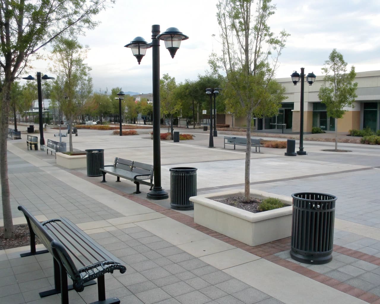 Commercial Fixtures Seating & Site Equipment