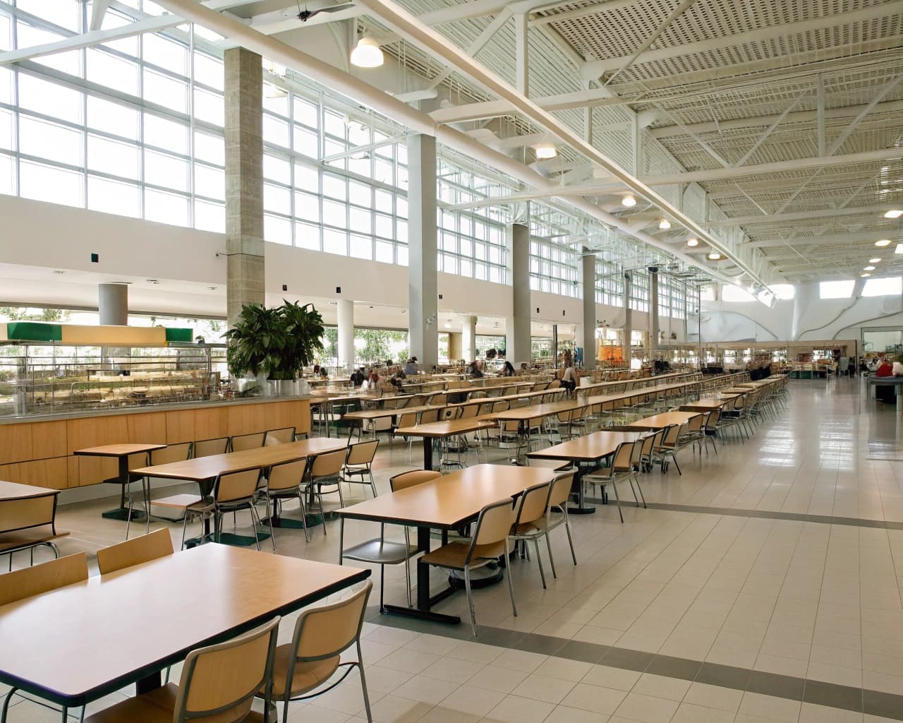 Food Courts Cafeterias & Institutional Dining