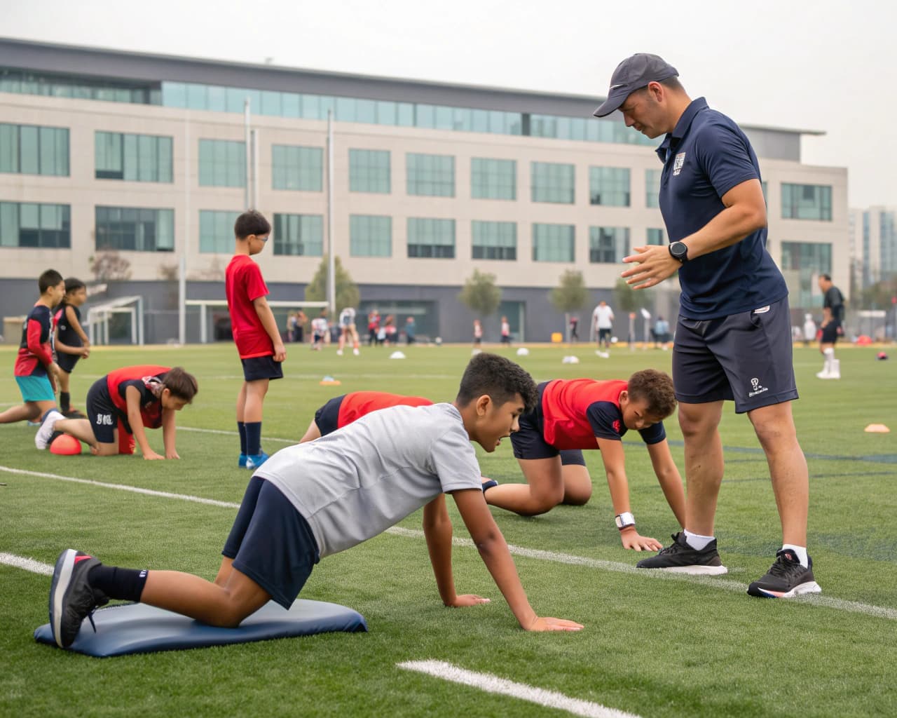 Sports Coaching & Schools