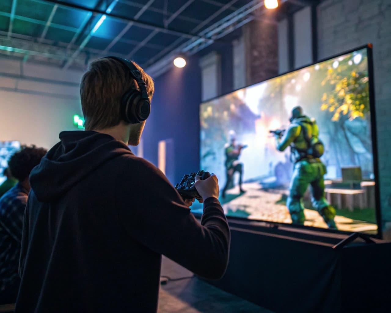 Gaming & Interactive Technology