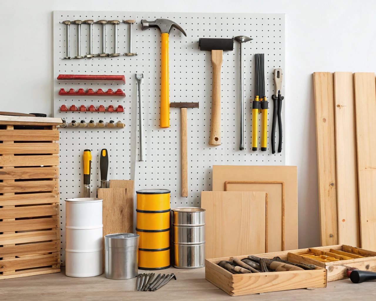 Home Improvement Hardware & Materials