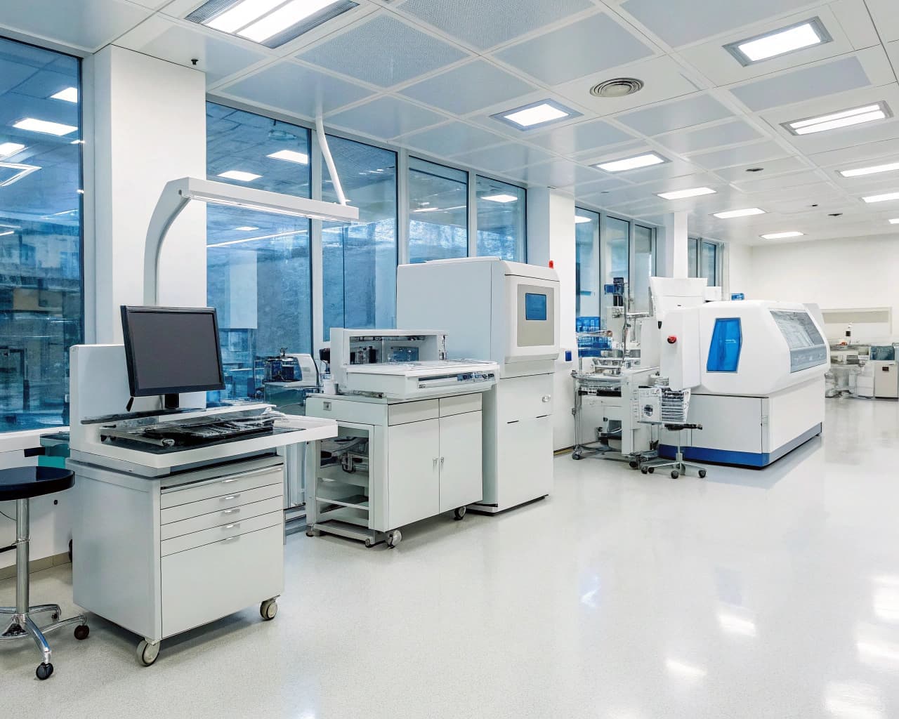 Diagnostics Imaging Laboratories & Blood Services
