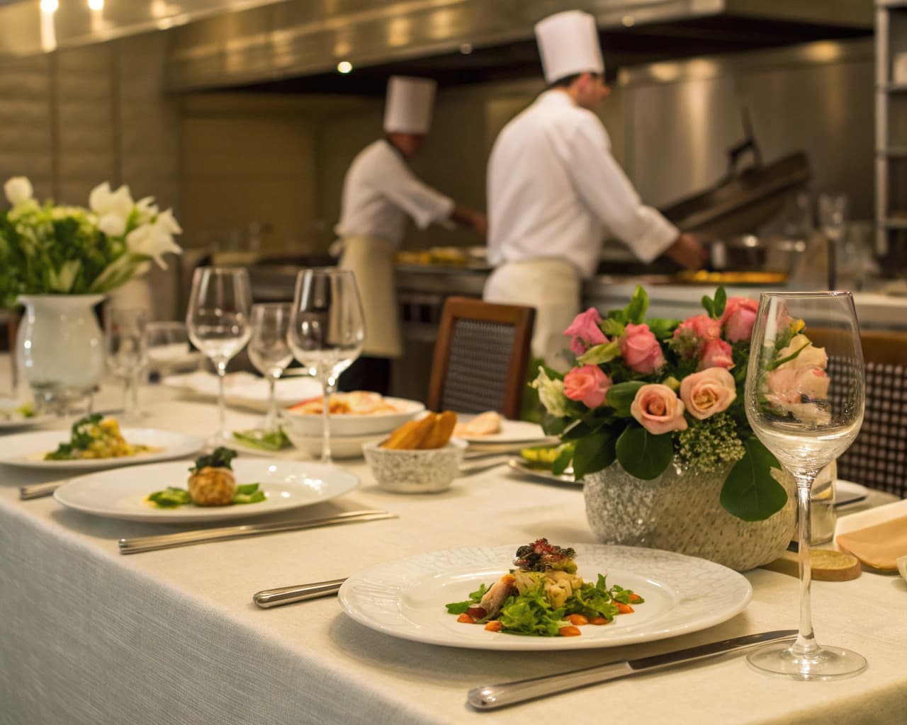 Catering Private Chefs & Meal Services