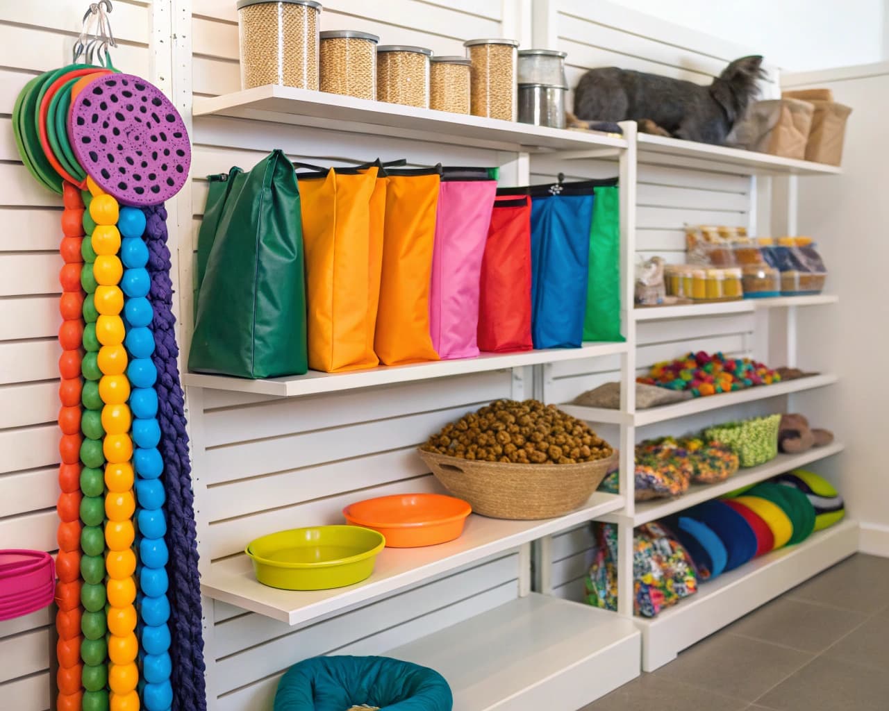 Pet Stores, Supplies & Food