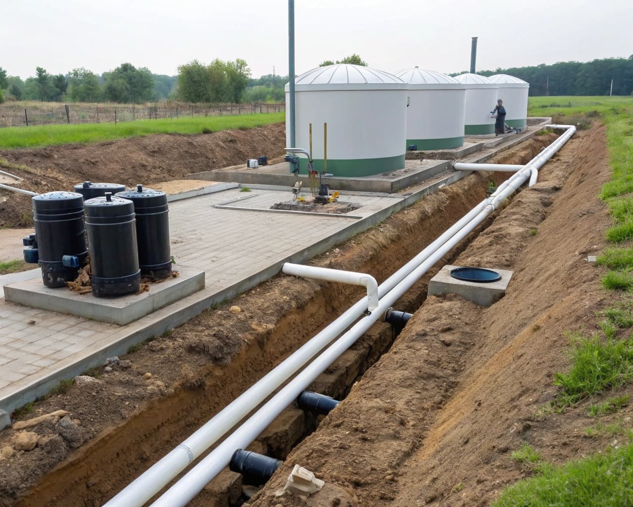 Septic Drainage & Sewer Services