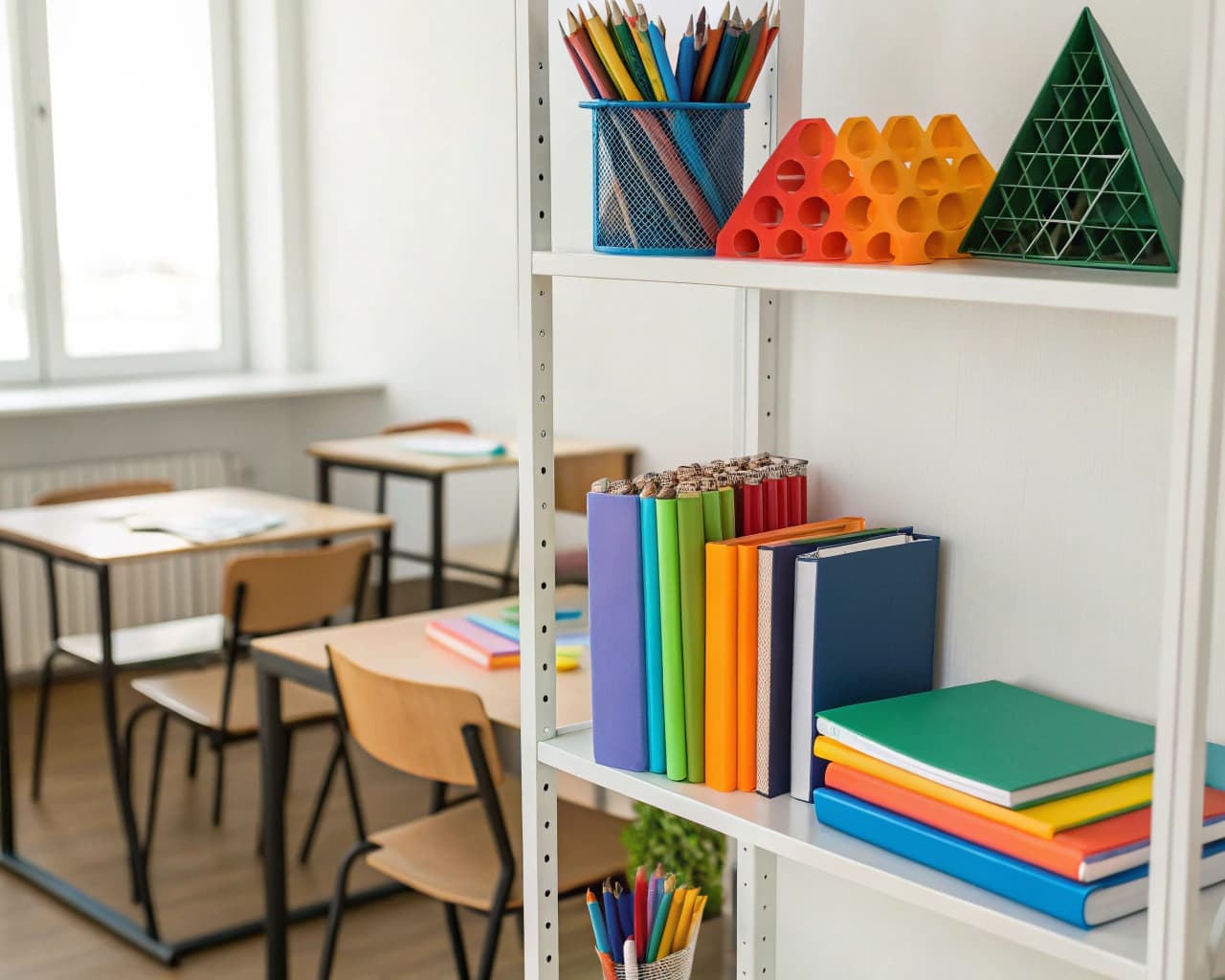 Educational Supplies & Learning Materials