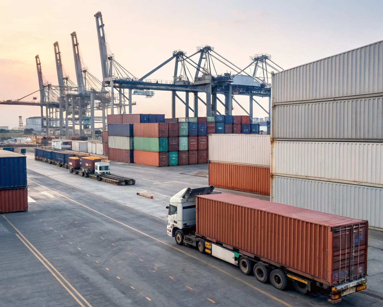 Customs, Freight Forwarding & Trade Logistics