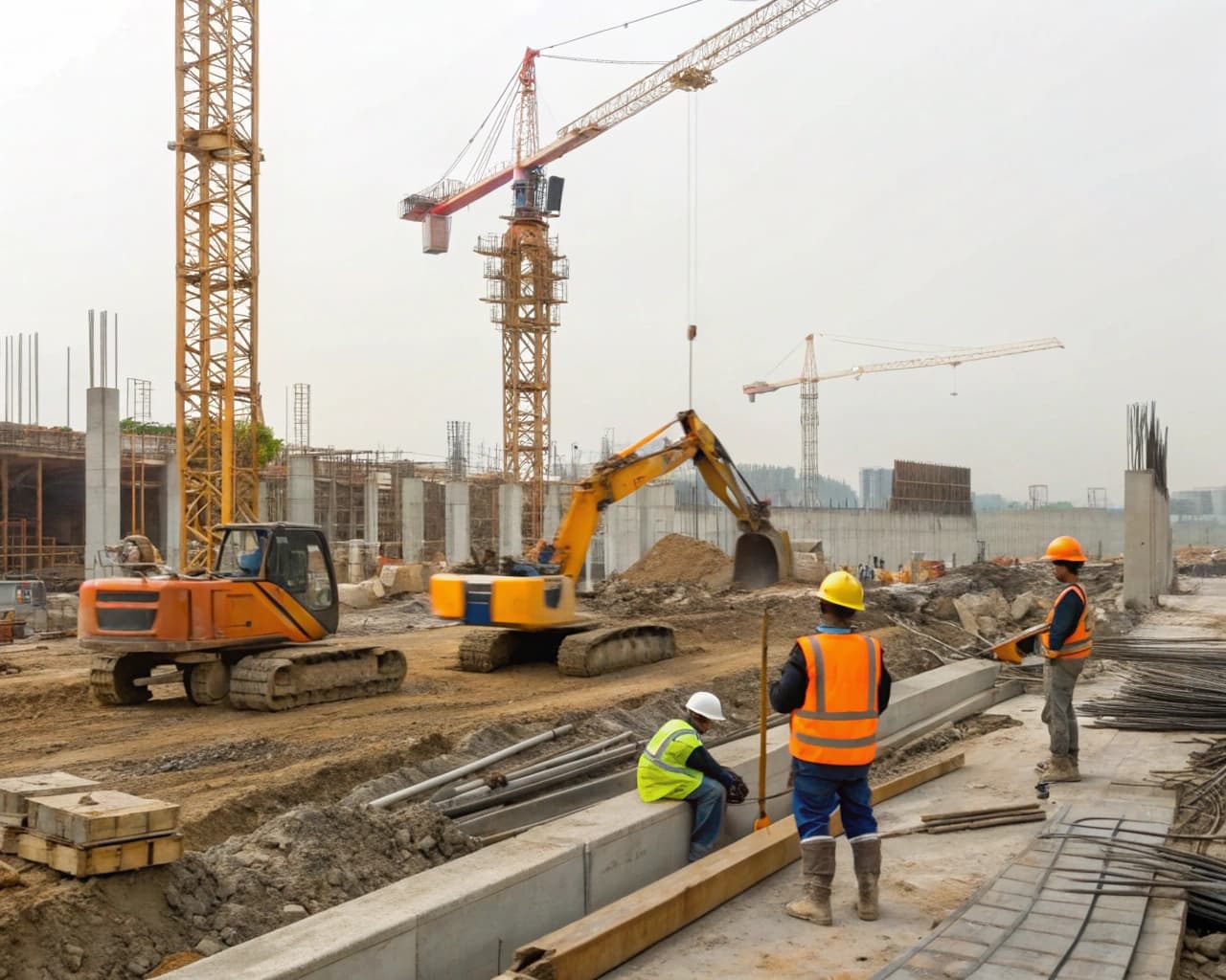 Construction Equipment & Site Services