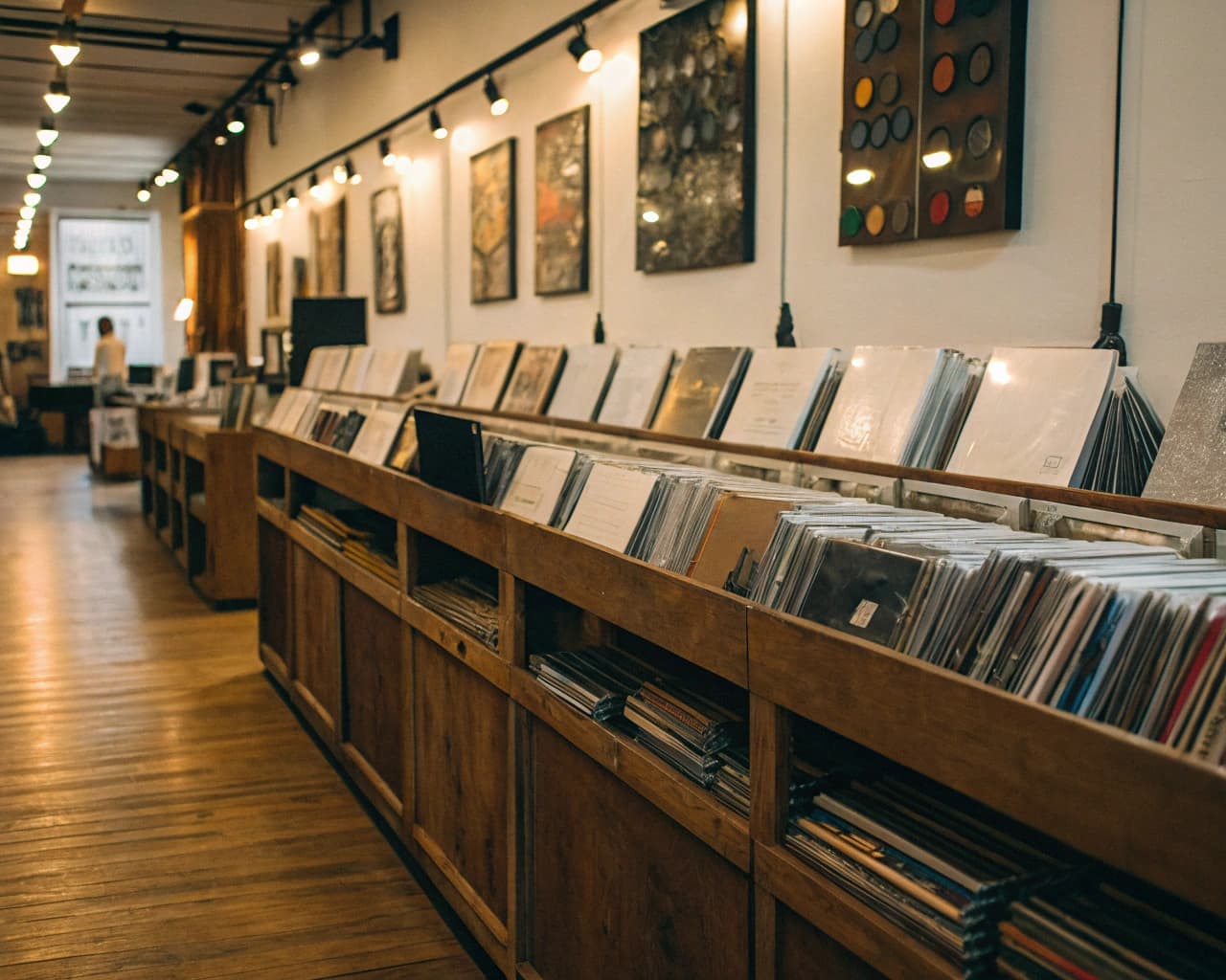 Music Retail Records & Sheet Music