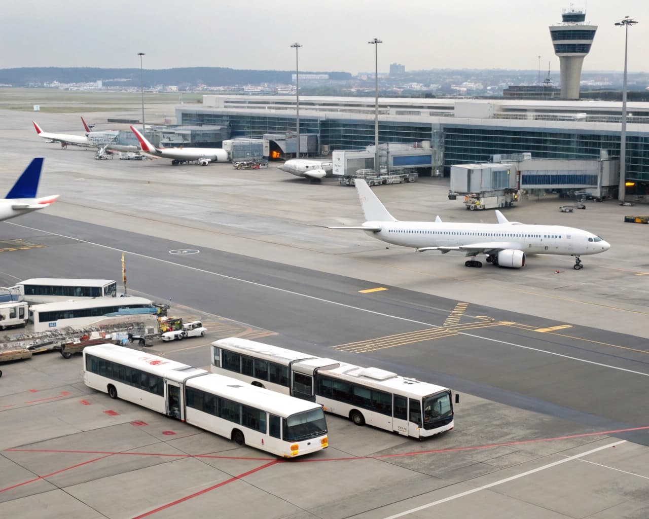 Air Transport Support & Airport Transfers