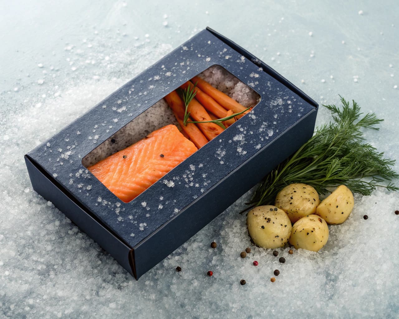 Packaged Frozen & Prepared Foods