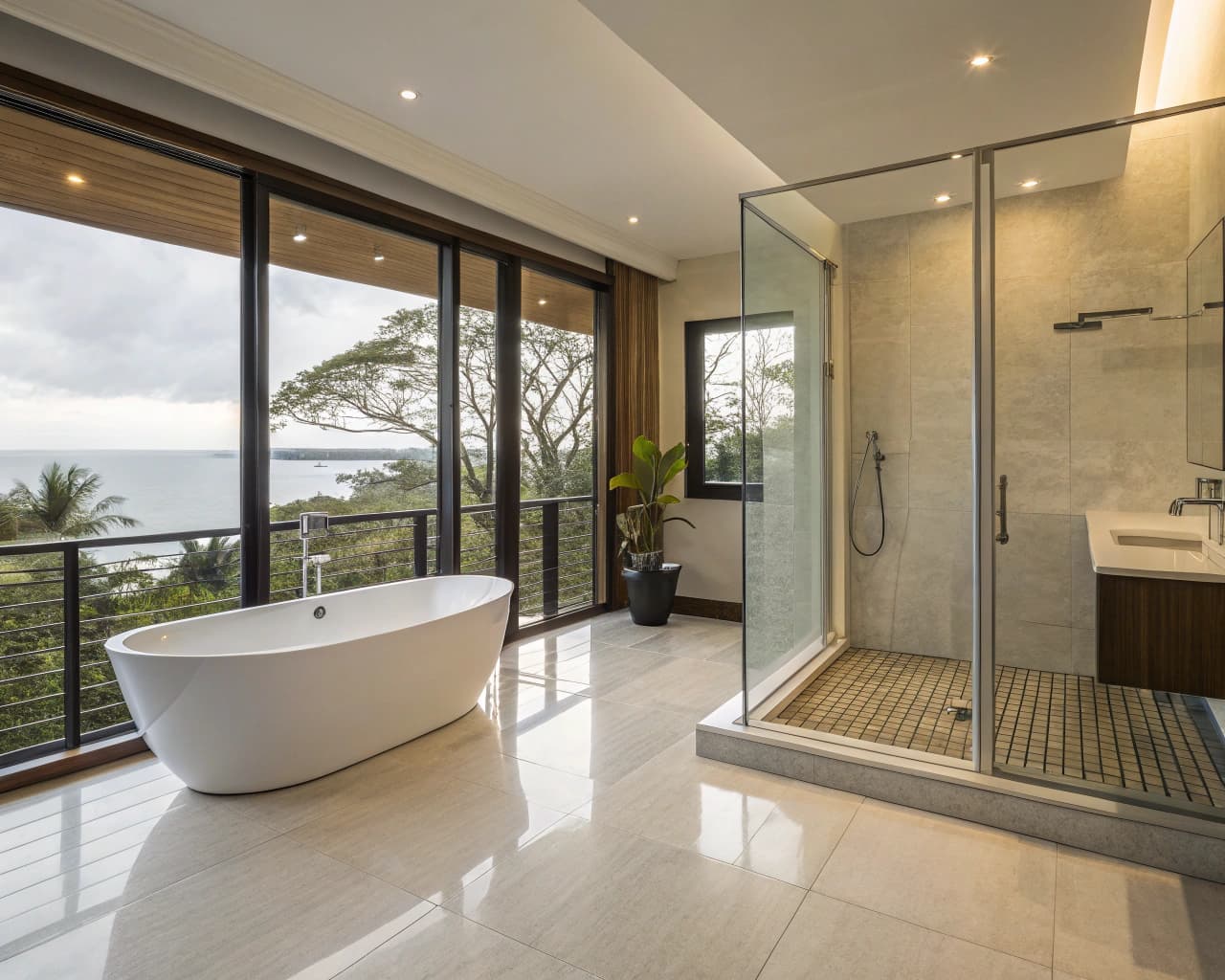 Bathroom Fireplace & Home Fixtures