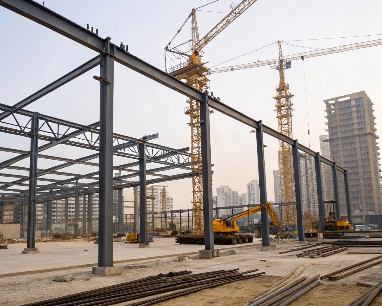 Steel Metal & Structural Contractors