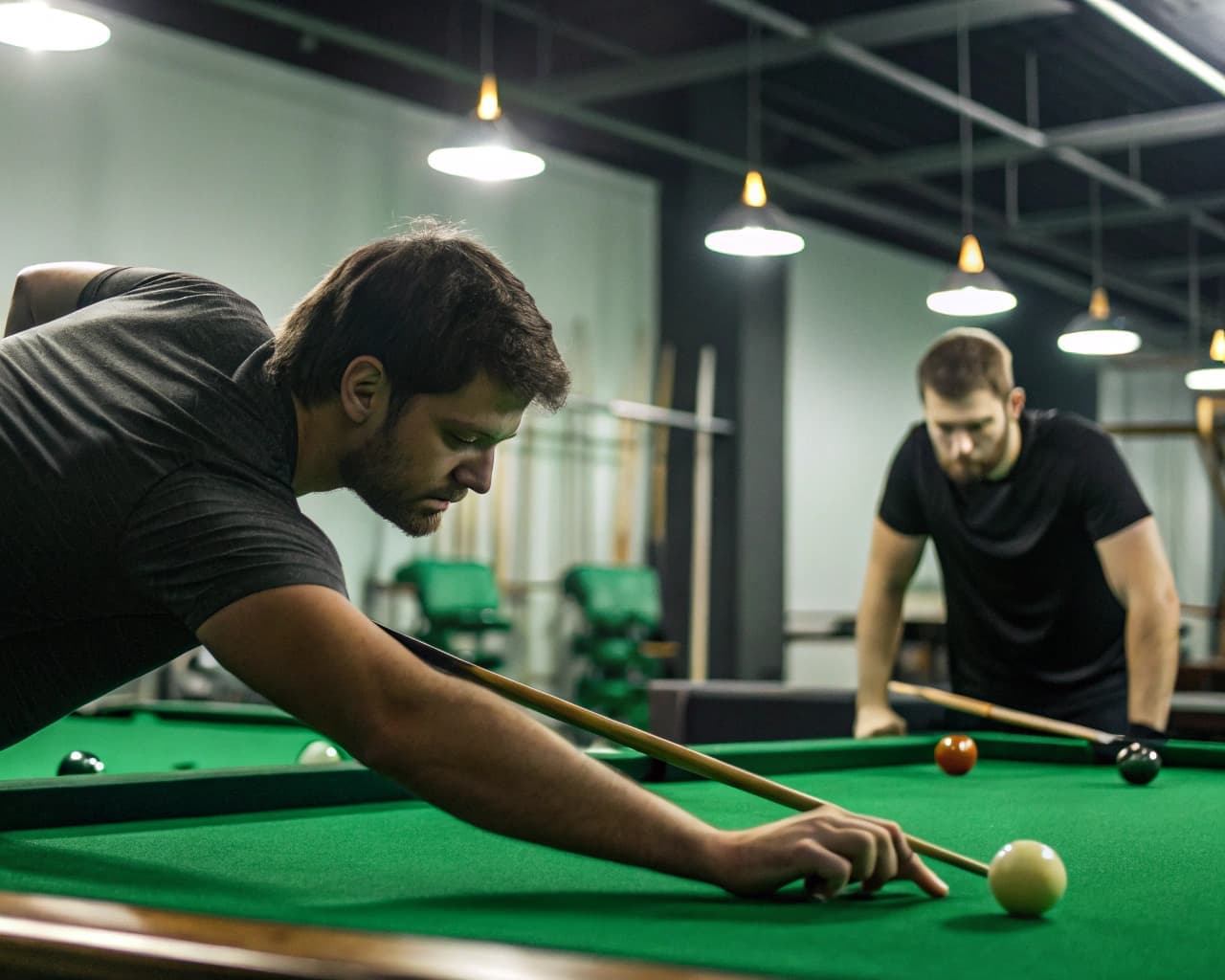 Cue Sports & Lawn Games