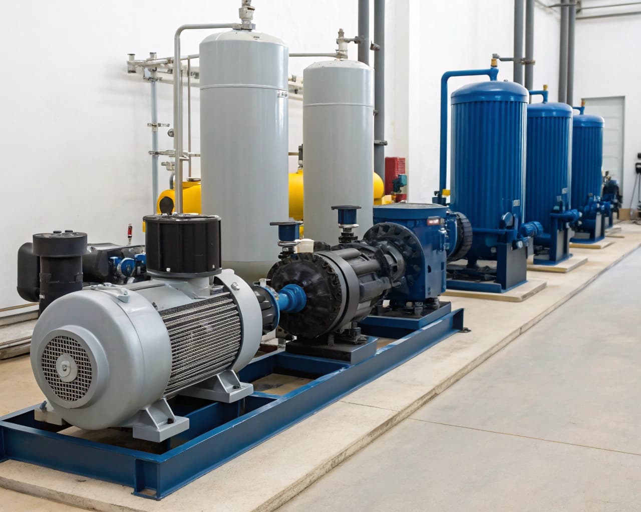 Pumps Compressors Boilers & Power Equipment