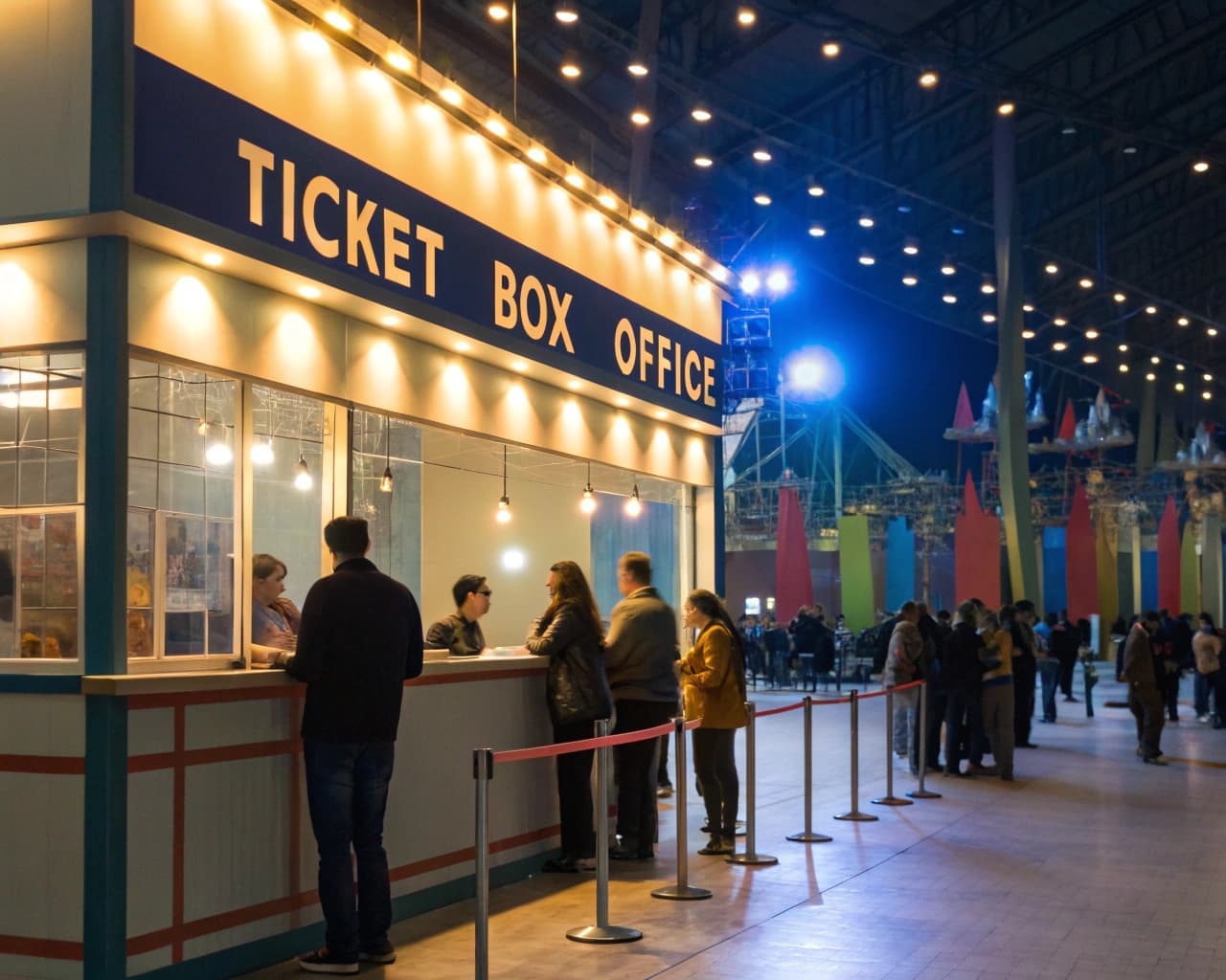 Ticketing Box Office & Event Sales