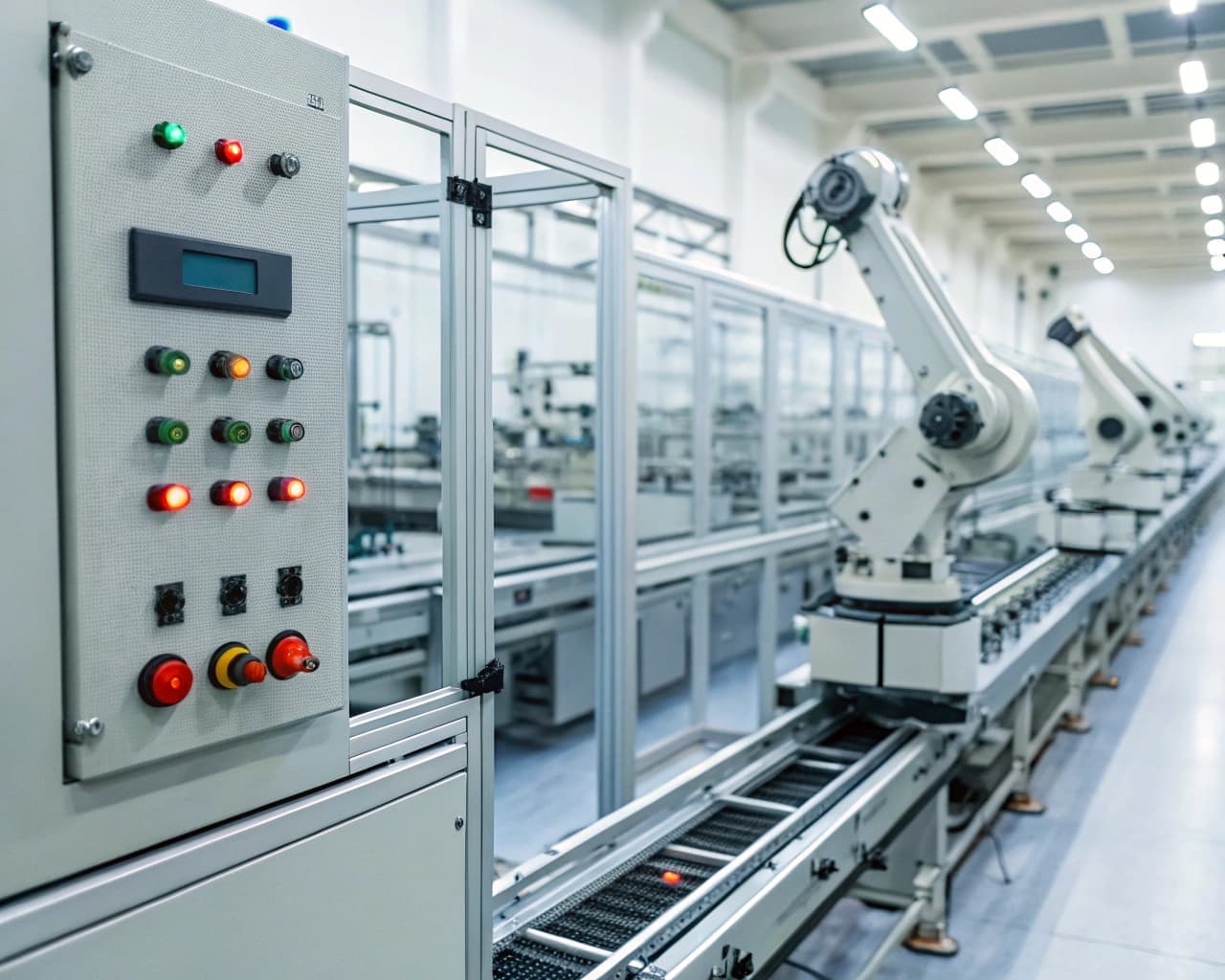 Industrial Automation & Control Systems