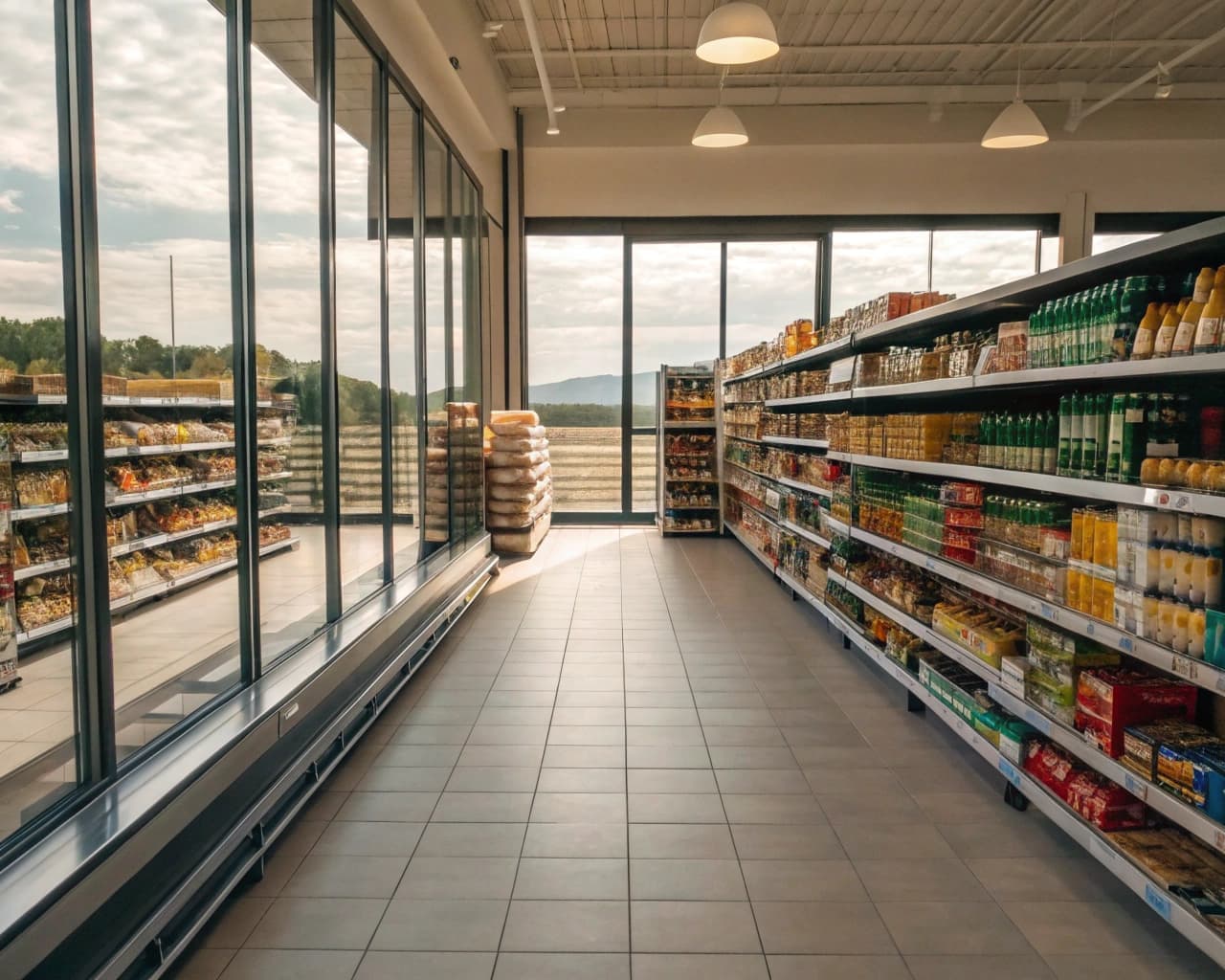 Supermarkets Grocery & Convenience Stores