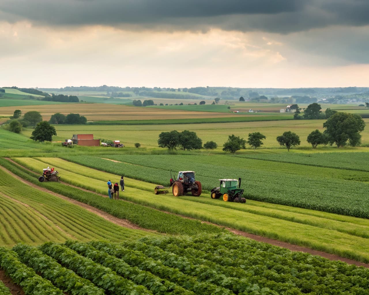 Agricultural Organizations