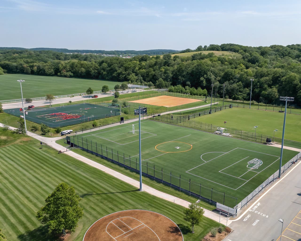 Team Sports Fields & Courts
