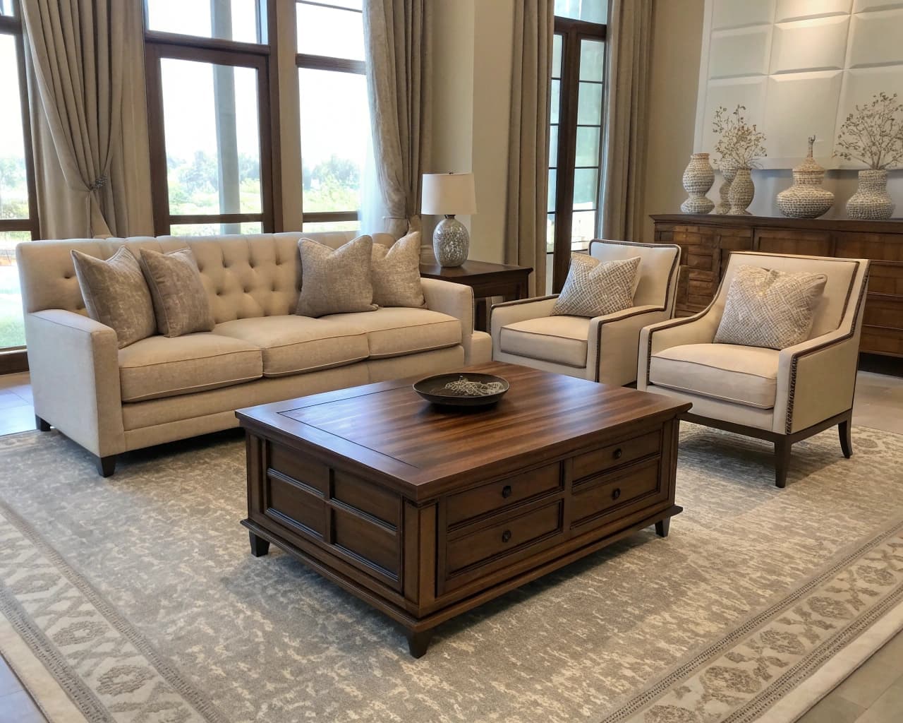 Custom Furniture Manufacturing & Upholstery