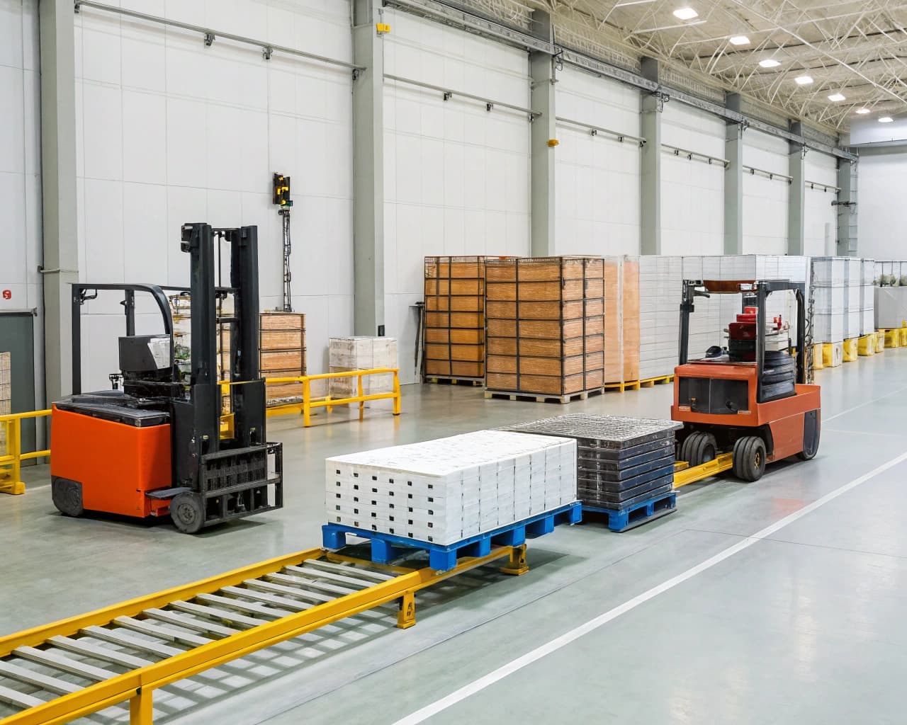 Material Handling Packaging & Factory Equipment