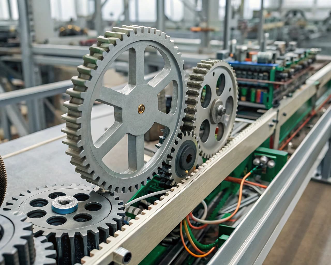 Mechanical Electrical & Industrial Engineering