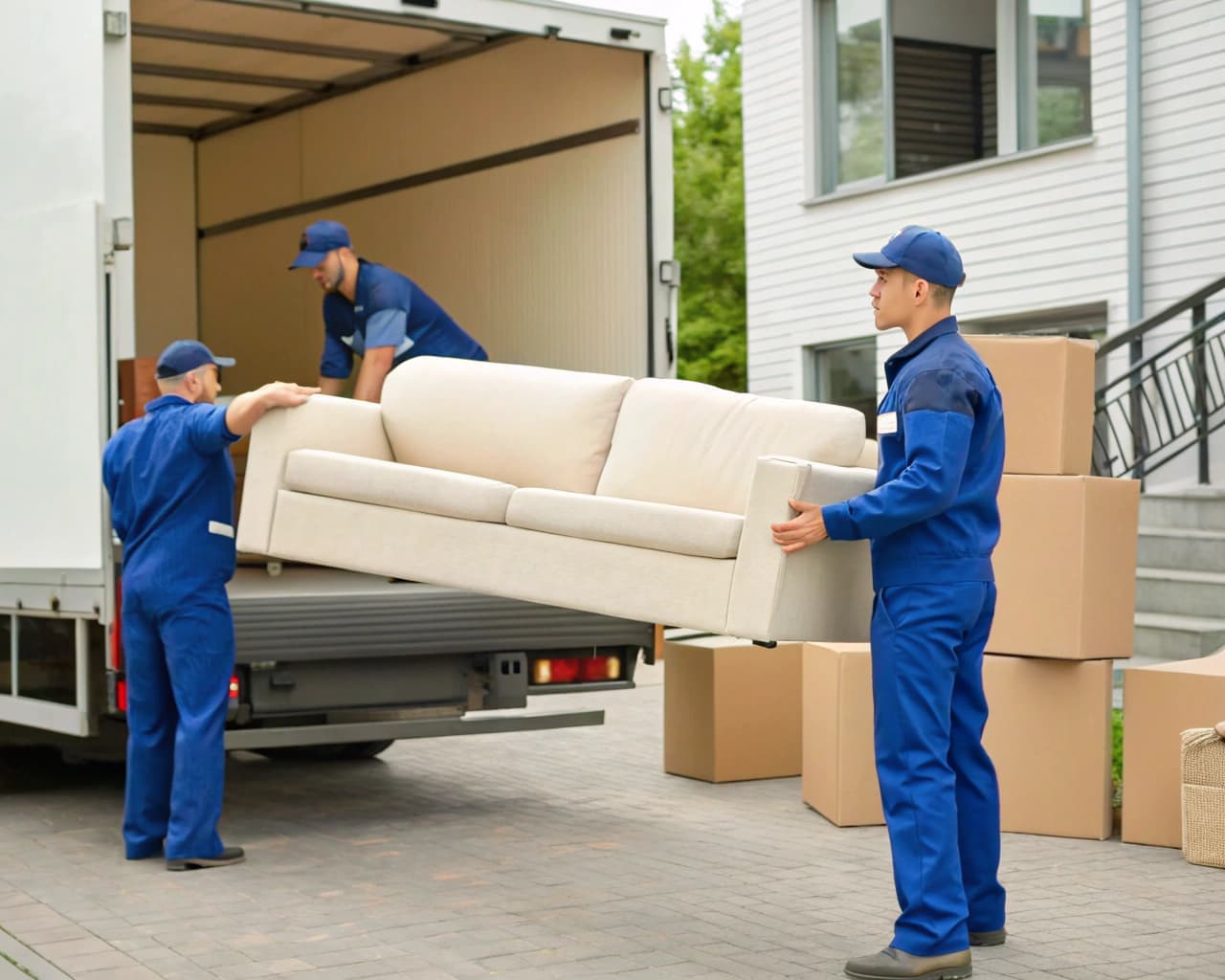 Moving & Relocation Services