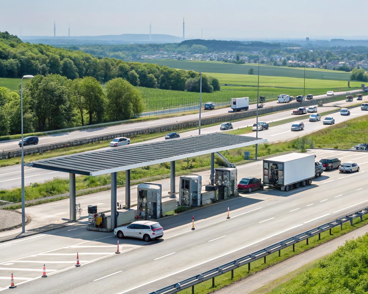 Fuel, EV Charging & Roadside Stops
