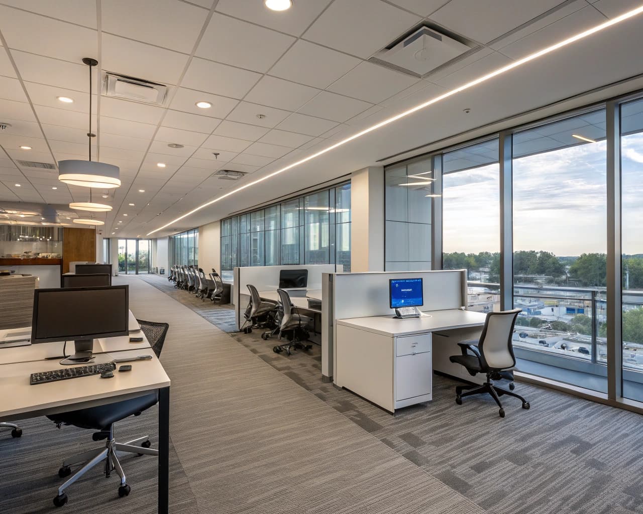 Workspace & Business Facilities