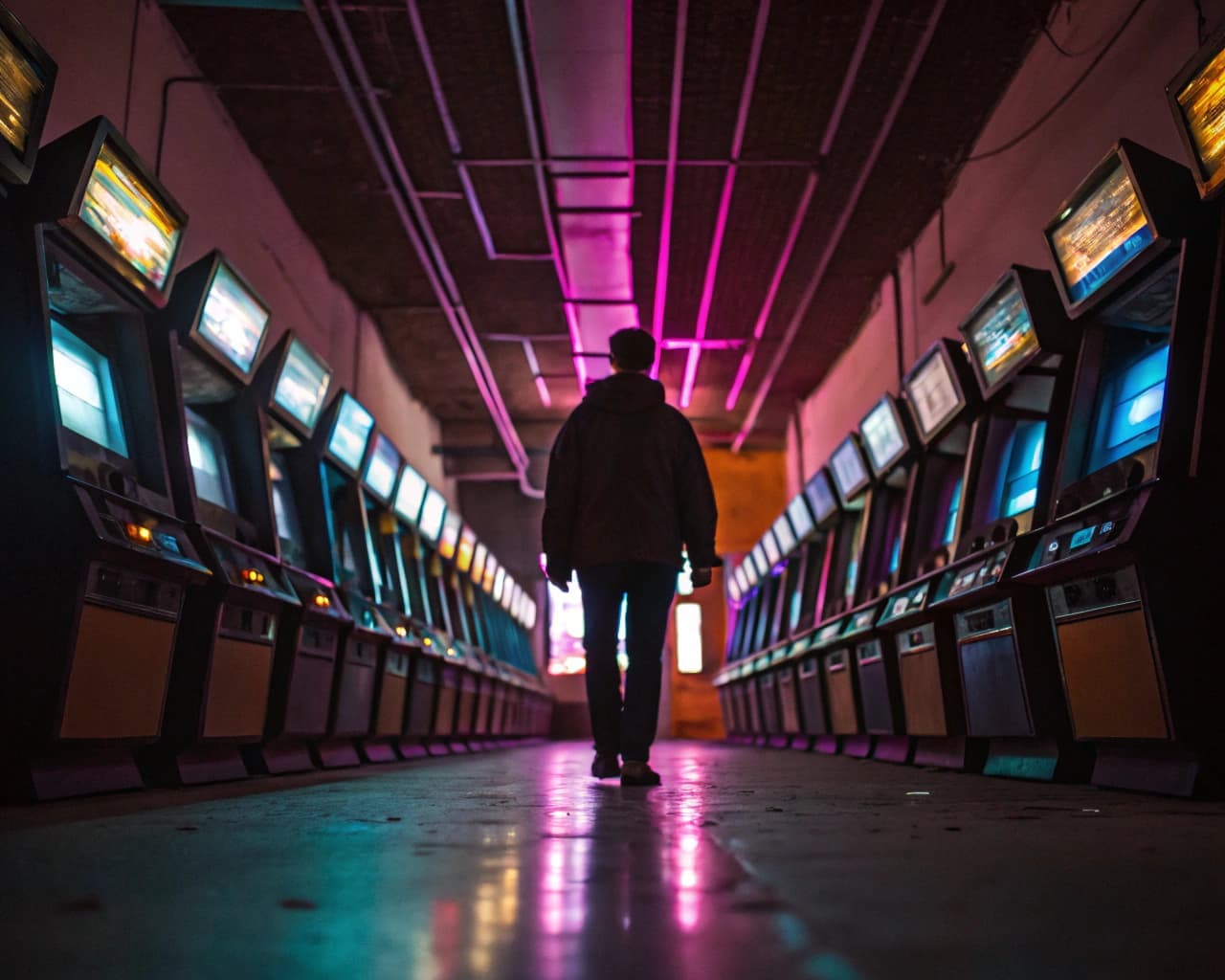 Games Arcades & Gambling