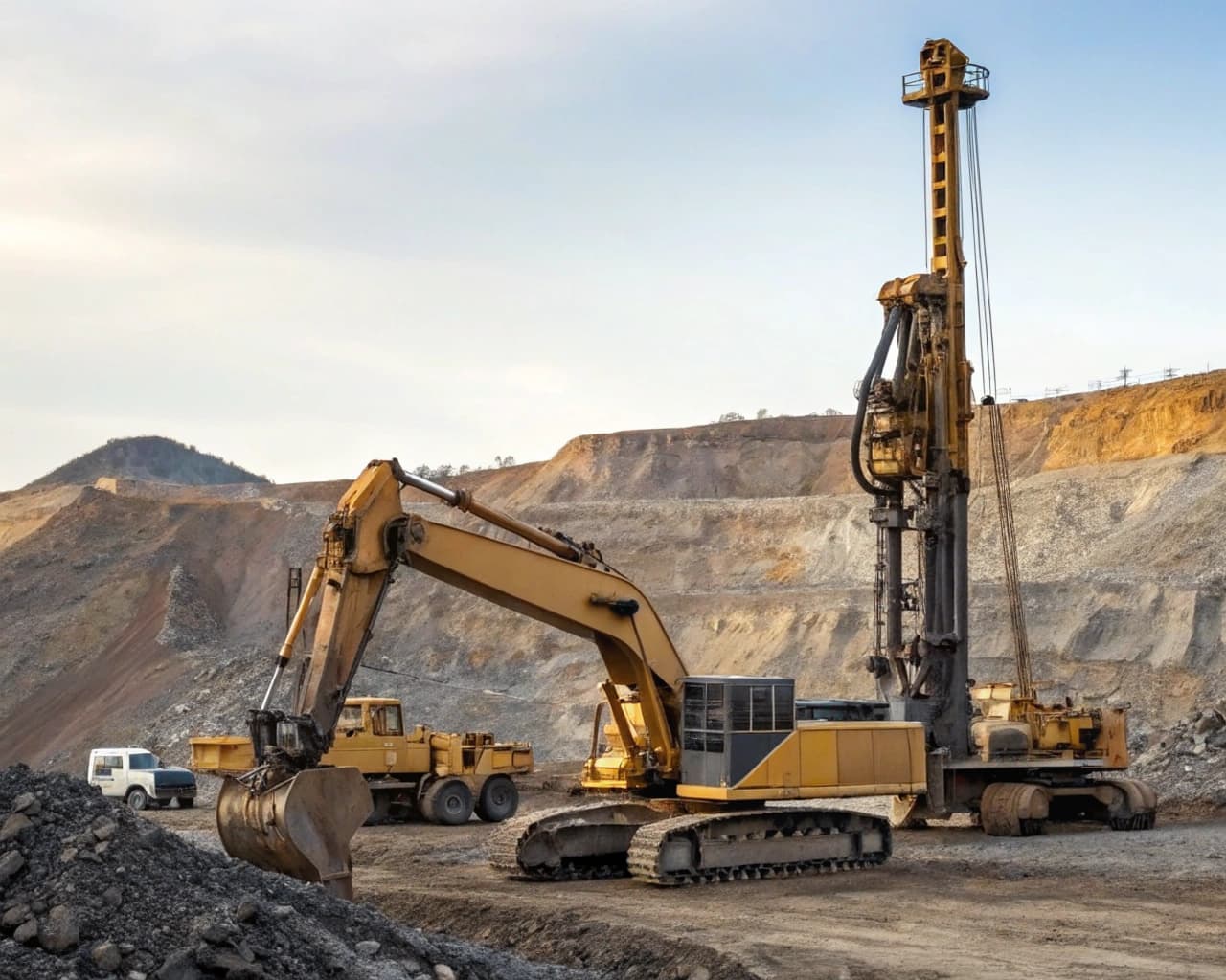 Mining Equipment Services & Supplies