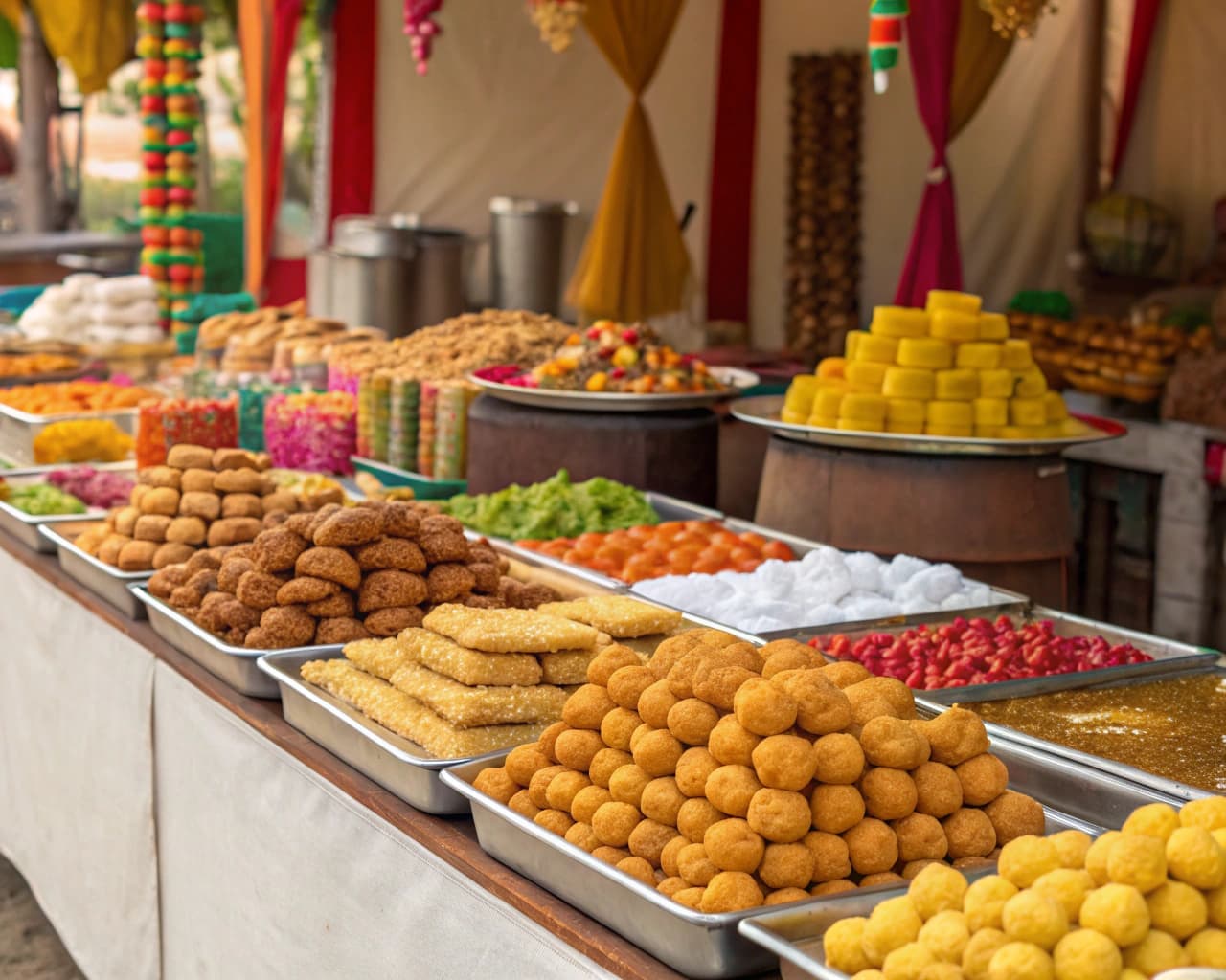 Snacks Sweets Street Food & Light Bites