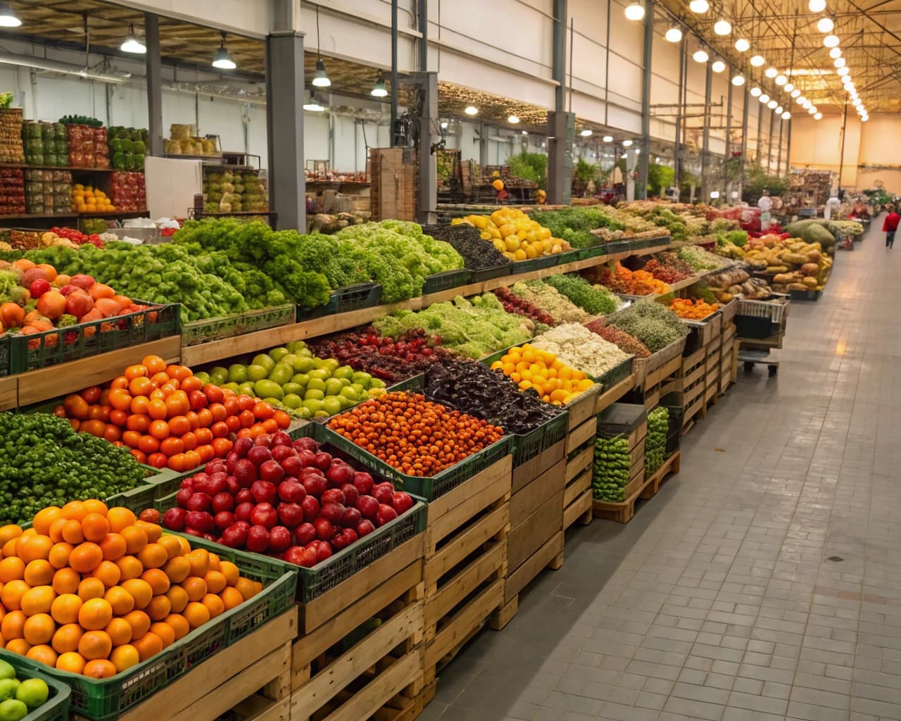 Wholesale Food Markets & Grocery Trade