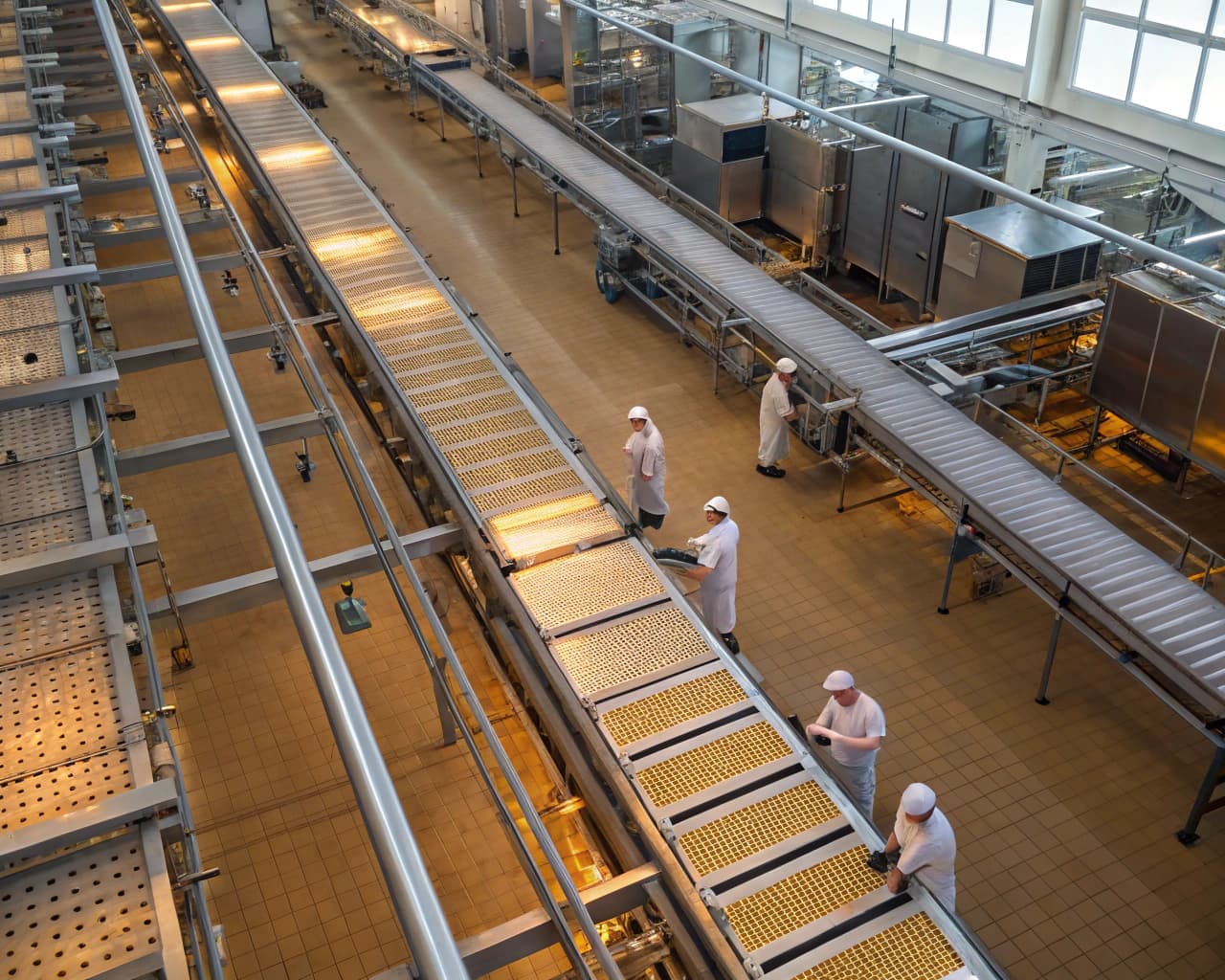 Food Processing & Manufacturing