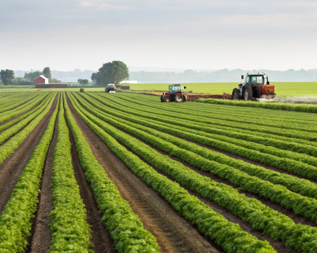 Agricultural Services & Support
