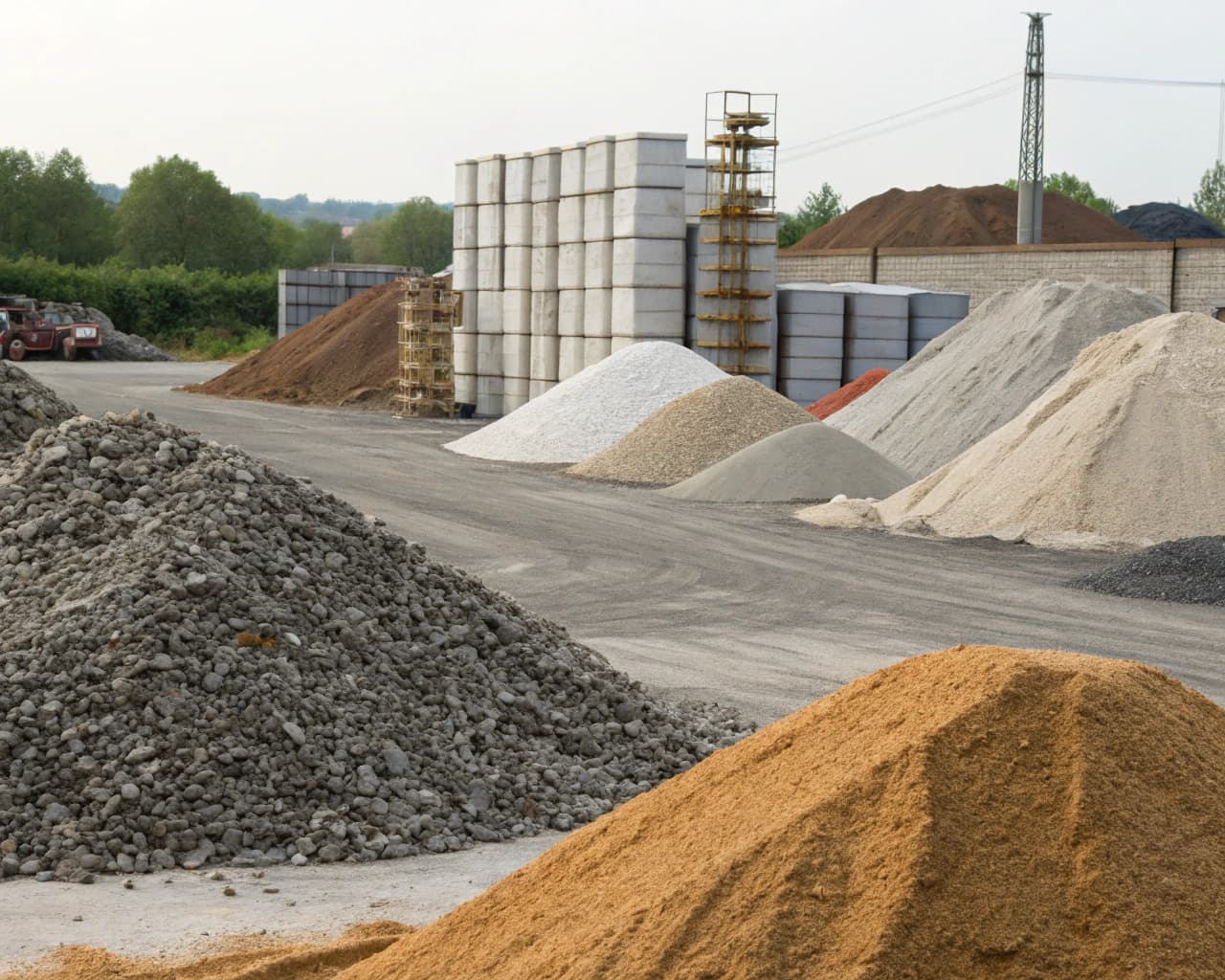 Aggregates Sand Gravel & Bulk Landscaping Materials
