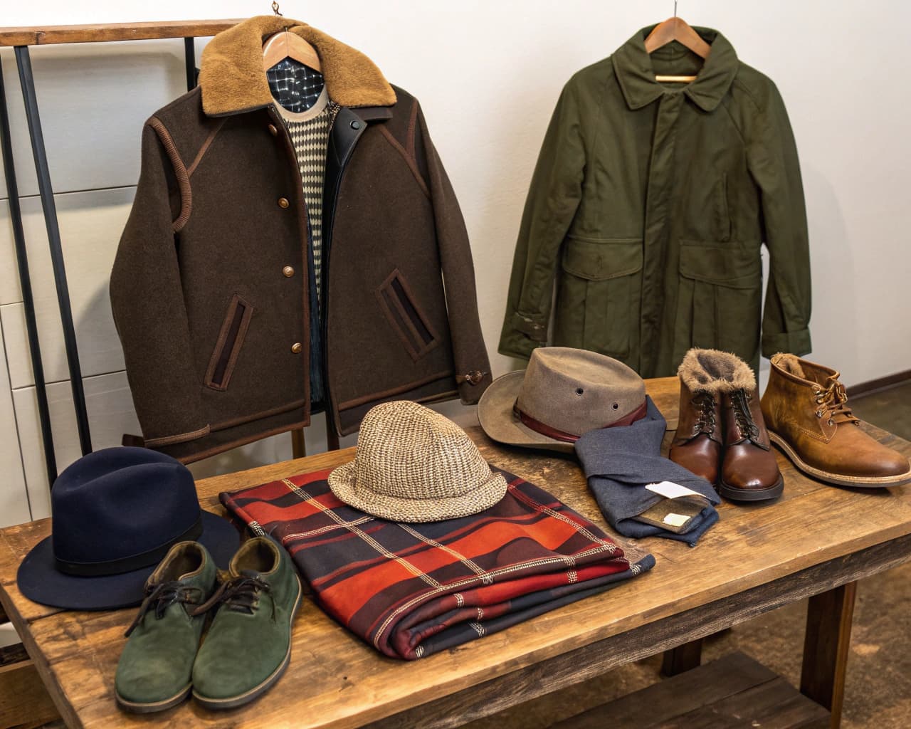 Vintage Used & Specialty Apparel