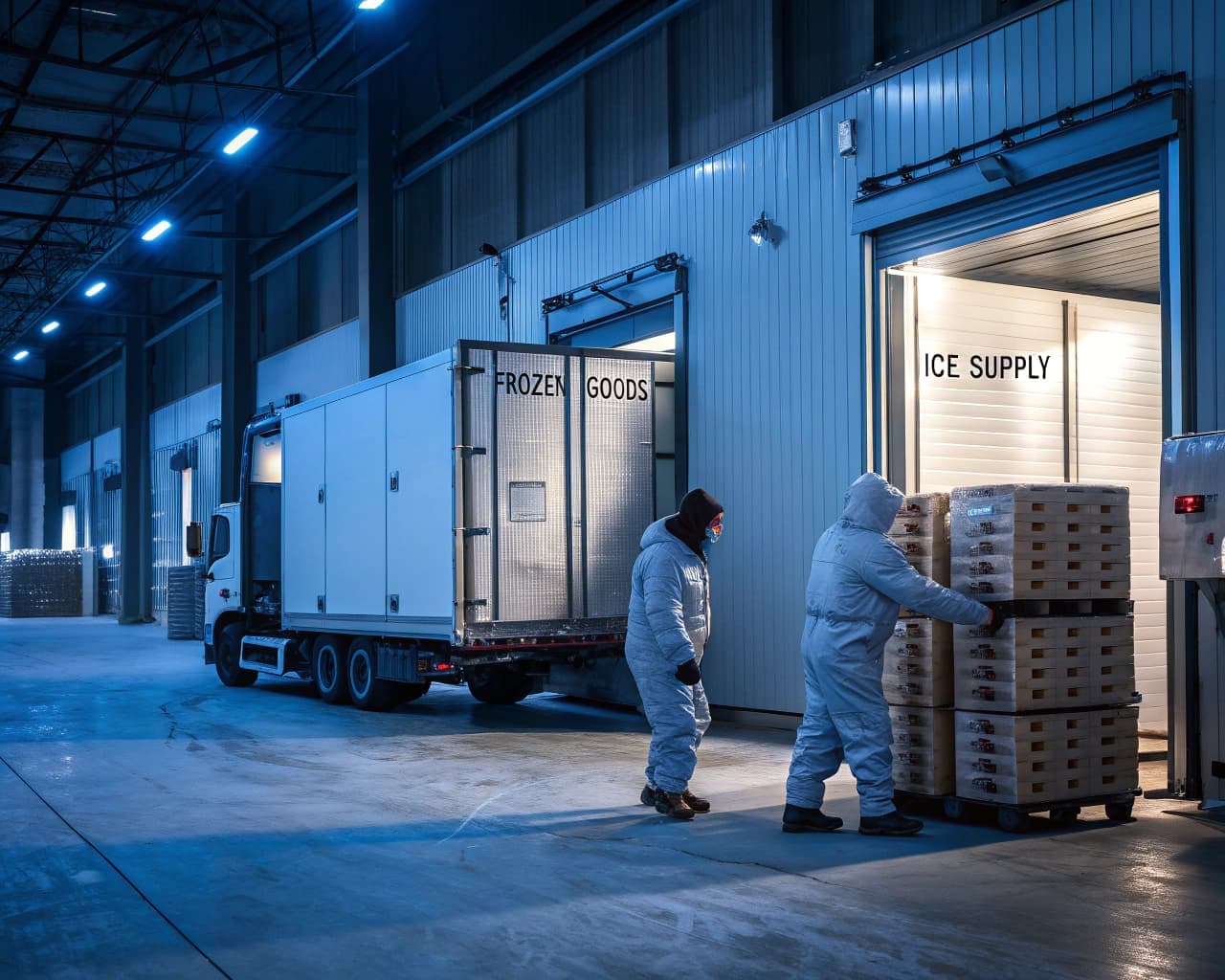 Cold Chain Ice & Frozen Supply